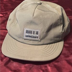 Billabong Khaki Cap with Logo